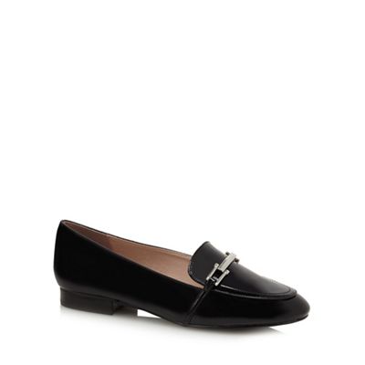 Black 'Abi' loafers